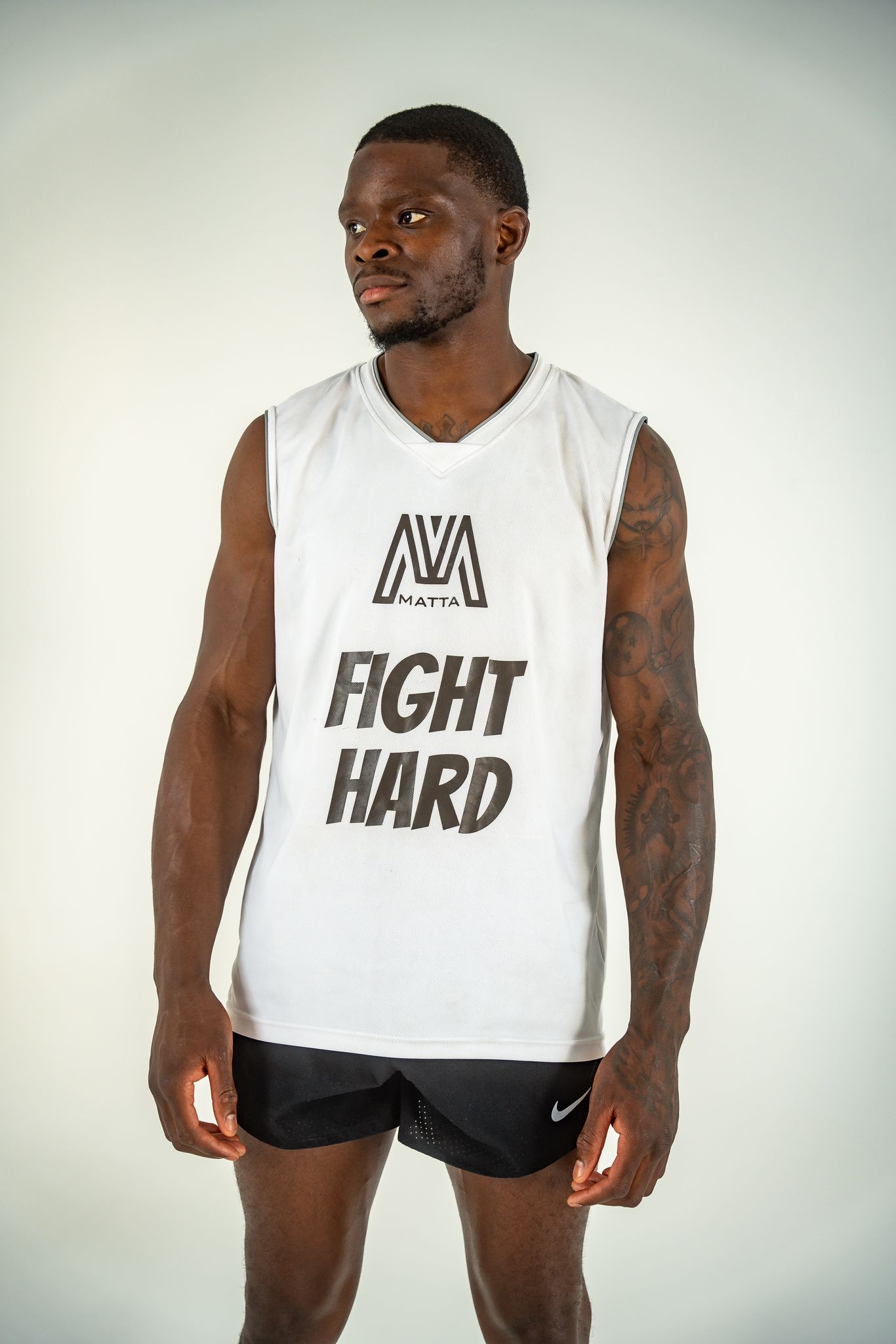 Matta - T-Shirt - White