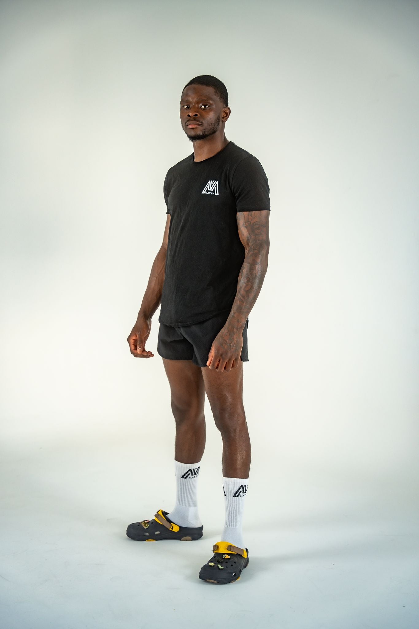 Matta - casual T-shirt - Black