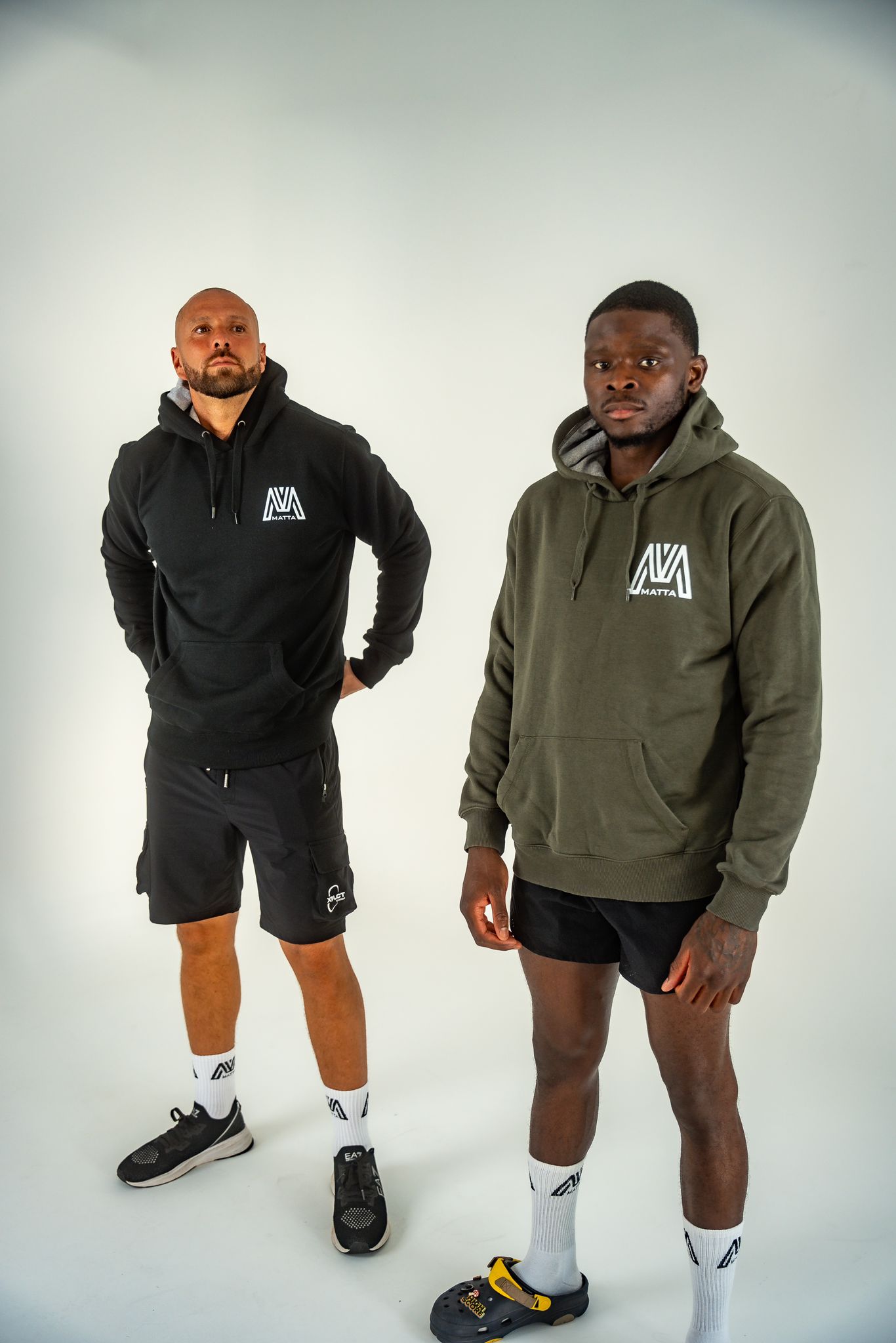 Matta - Hoodie - Green