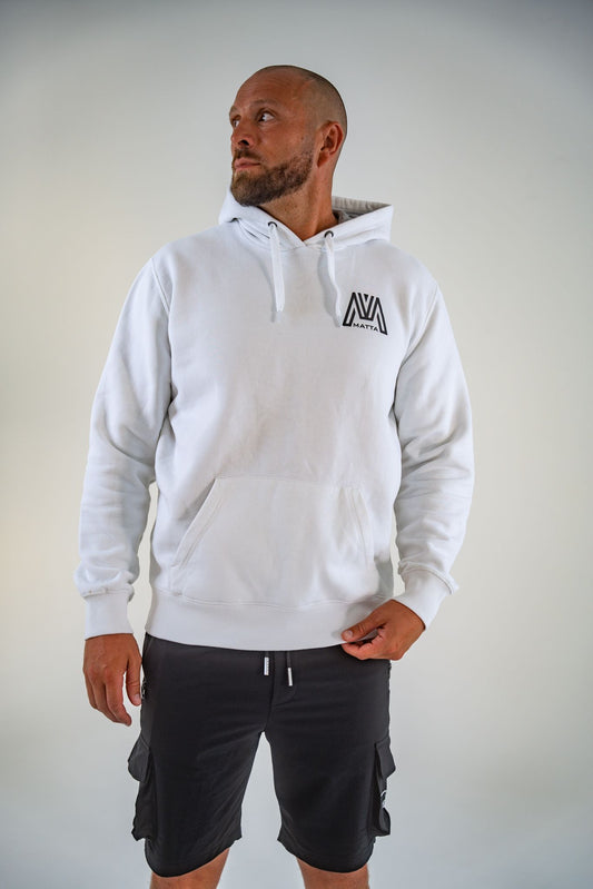 Matta - Hoodie - White
