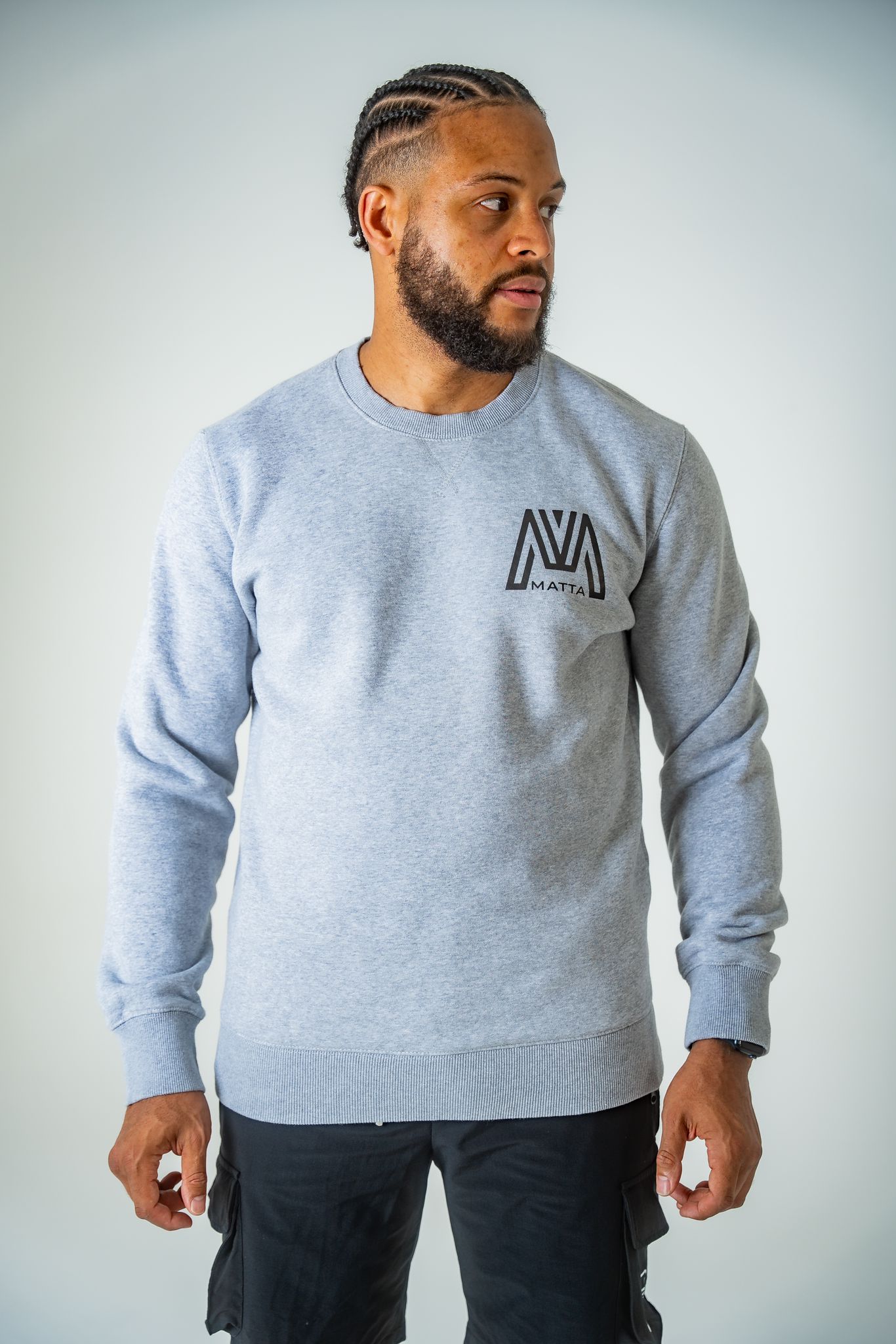 Matta - Sweater Grey